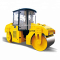 Made in China Compactor Ltc6 6 Tons Double Drums Vibratory Road Roller with Cabin